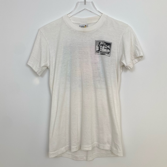 Vintage Pier Pressure Hobie Graphic Tee - Picture 1 of 8
